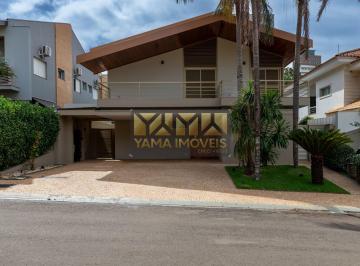 Casa · 409m² · 4 Quartos · 6 Vagas · Casa Alto Padrão À Venda, Condomínio Residencial Magnólias, Ribeirão Preto/sp
