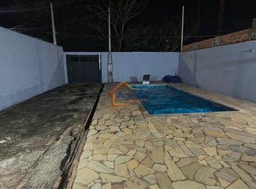Casa · 55m² · 1 Quarto · 4 Vagas · Casa Com Piscina E Porteira Fechada