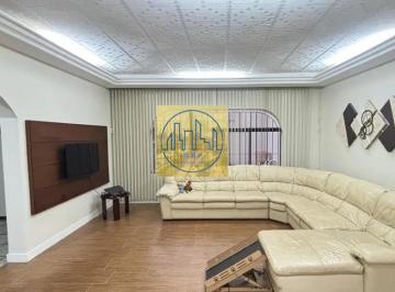 Casa · 255m² · 4 Quartos · 3 Vagas · Sobrado Para Venda Em Santo André, Jardim Do Estádio, 4 Dormitórios, 1 Suíte, 3 Banheiros, 3 Vagas