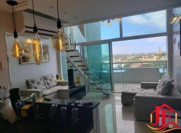 d79d9b29b51b40bac3e44d98.jpg · Loft Com 1 Dormitório Para Alugar, 60 m² por R$5.200,00/mês - Patamares - Salvador/ba