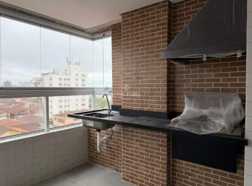 Apartamento · 74m² · 2 Quartos · 1 Vaga · Apartamento À Venda Com 2 Quartos E Piscina No Jardim Imperador, Praia Grande