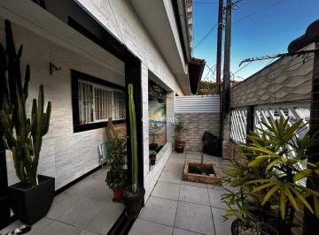 Casa · 94m² · 2 Quartos · 2 Vagas · Casa À Venda No Canto Do Forte, Praia Grande, Com 2 Quartos E Espaço Gourmet