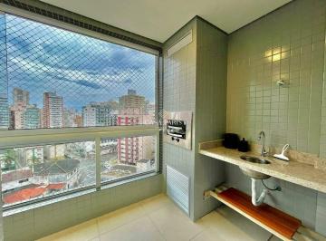 Apartamento · 55m² · 1 Quarto · 1 Vaga · Apartamento Mobiliado À Venda No Boqueirão, Praia Grande, Com Lazer Completo
