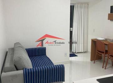 Apartamento · 42m² · 2 Quartos · 1 Vaga · Apartamento 2 Quartos Mobiliado a 20 m Da Praia | Porto Da Ba