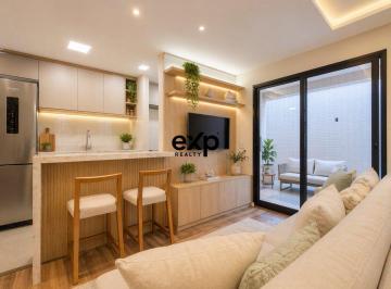 Apartamento · 94m² · 3 Quartos · 1 Vaga · Apartamento Novo 3 Quartos Sendo 1 Suíte No Bacacheri