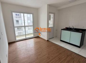 Apartamento · 44m² · 2 Quartos · 1 Vaga · Apartamento Em Água Chata, Guarulhos/sp de 44 m² 2 Quartos À Venda por R$360.400