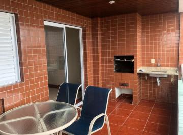 Apartamento · 101m² · 3 Quartos · 2 Vagas · Apartamento Em Vila Guilhermina, Praia Grande/sp de 101 m² 3 Quartos Para Locação R$4.200,00/mes