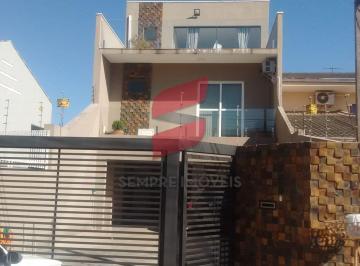 Casa · 305m² · 3 Quartos · 4 Vagas · Sobrado Em Emiliano Perneta, Pinhais/pr de 305 m² 3 Quartos À Venda por R$850.000