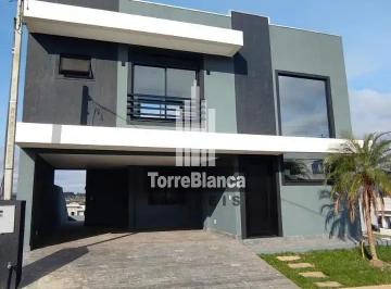 Casa · 124m² · 2 Quartos · 2 Vagas · Sobrado Em Contorno, Ponta Grossa/pr de 124 m² 2 Quartos À Venda por R$795.000