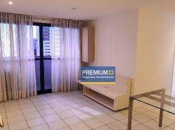 IDKykQWiB1j75Fm4apiM37cqgPSdHwFn.jpg · Apartamento Com 2 Dormitórios Para Alugar, 60 m² por R$4.280,00/mês - Meireles - Fortaleza/ce