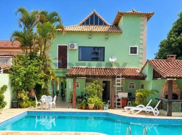 Casa · 313m² · 5 Quartos · 7 Vagas · À Venda Casa Apta a Financiamento Com 5 Quartos E Piscina No Balneário Em São Pedro Da Aldeia