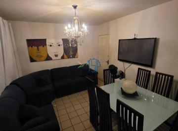 Apartamento · 60m² · 2 Quartos · 1 Vaga · Casa Dix Sept Rosado - Apartamento No Dix Sept Rosado Bem Localizado