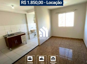Apartamento · 45m² · 2 Quartos · 1 Vaga · Apartamento Para Locação Condomínio Flex Carapicuíba Sp
