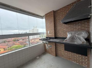 Apartamento · 74m² · 2 Quartos · 1 Vaga · Apartamento À Venda No Jardim Imperador, Praia Grande – 2 Quartos E Piscina