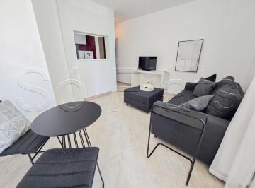 Apartamento · 39m² · 1 Quarto · 1 Vaga · Flat Para Alugar Em Jardins de 39.00 m² Com 1 Quarto, 1 Suite E 1 Garagem