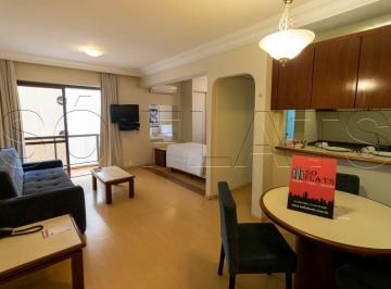 Apartamento · 40m² · 1 Quarto · 1 Vaga · Flat Para Alugar Em Jardim Paulista de 40.00 m² Com 1 Quarto, 1 Suite E 1 Garagem