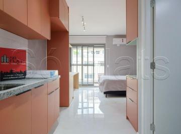 Apartamento · 26m² · 1 Quarto · Flat Para Alugar Em Pinheiros de 26.00 m² Com 1 Quarto E 1 Suite