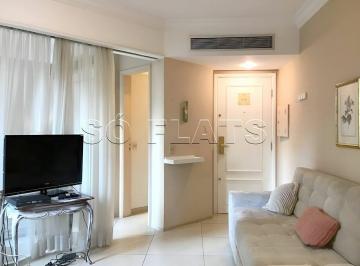 Apartamento · 32m² · 1 Quarto · 1 Vaga · Flat Para Alugar Em Cerqueira César de 32.00 m² Com 1 Quarto, 1 Suite E 1 Garagem