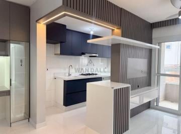 Apartamento · 76m² · 3 Quartos · 2 Vagas · Apartamento Semi Mobiliado Com 3 Dorm. Pedro Moro