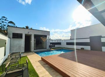 Casa · 316m² · 3 Quartos · 4 Vagas · Mosaico Da Serra - Mogi Moderno