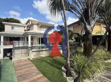 Casa · 6 Quartos · 6 Vagas · Locação | Casa, Com 6 Dormitórios Em Alphaville I, Salvador