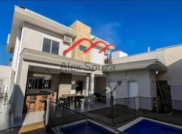 Casa · 193m² · 3 Quartos · 4 Vagas · Casa Em Condomínio Para Venda Em Hortolândia, Residencial Jardim de Mônaco, 3 Dormitórios, 1 Suíte,