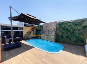 Apartamento · 130m² · 3 Quartos · 1 Vaga · Cobertura Para Venda Em João Pessoa, Bessa, 3 Dormitórios, 2 Suítes, 4 Banheiros, 1 Vaga