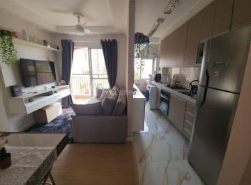 Apartamento · 51m² · 2 Quartos · 1 Vaga · Apartamento 2 Quartos Vila Nambi Jundiaí Sp Com Portaria 24h E Lazer Completo