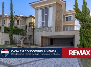 Casa · 257m² · 3 Quartos · 2 Vagas · "Casa de Luxo Em Cond. Terras de São Francisco"