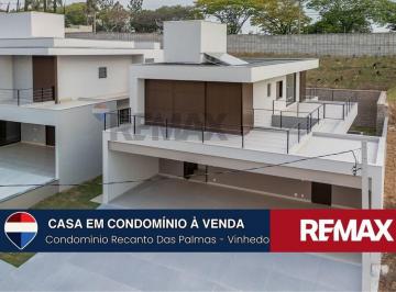 Casa · 305m² · 3 Quartos · 4 Vagas · Casa Em Condomínio Em Vinhedo Com 3 Suites Pronta Pra Morar
