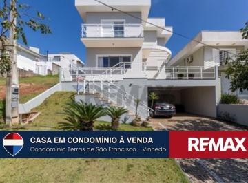Casa · 194m² · 3 Quartos · Oportunidade! Casa À Venda No Condomínio Terras de São Francisco Em Vinhedo - Sp
