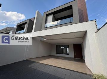Casa · 230m² · 3 Quartos · 4 Vagas · Venda | Sobrado, Com 3 Dormitórios Em Maria Luiza, Cascavel