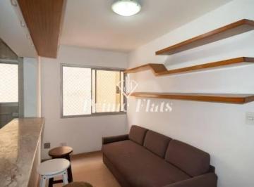 Apartamento · 39m² · 1 Quarto · 1 Vaga · Flat Disponível Para Locação No Mont Hermon Na Consolação, Com 40 m², 1 Quarto E 1 Vaga