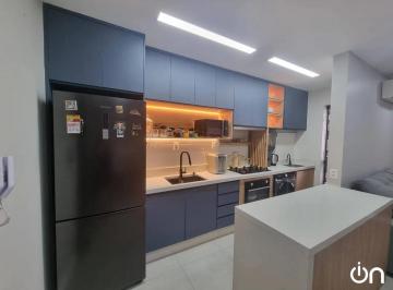 Apartamento · 66m² · 2 Quartos · 1 Vaga · Apartamento Mobiliado - Edificio Urbanit 66 m²