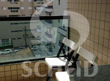 Apartamento · 60m² · 1 Quarto · 1 Vaga · Apartamento de 1 Dor. Com 60 m² de Área Útil, Localizado No Bairro Aviação, a 150 m Da Praia.