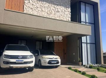 Casa · 235m² · 3 Quartos · 4 Vagas · Casa de Condomínio Para Venda Em Residencial Figueira II de 235.00 m² Com 3 Quartos, 3 Suites E 4 Gar
