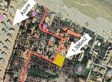 Terreno · 1386m² · 4 Quartos · 10 Vagas · Terreno 1386 m², Praia de Flecheiras, a Poucos Passos Da Praia.