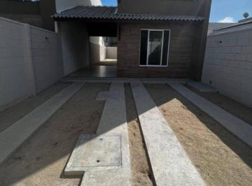 Casa · 104m² · 3 Quartos · 3 Vagas · Vende - Se Casa Com Excelente Localização, Área Construída 104 m² No Eusébio!