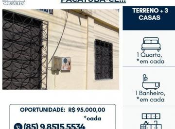 Casa · 80m² · 1 Quarto · 1 Vaga · Vende Se Casa 80 m²