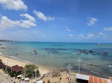 Apartamento · 63m² · 2 Quartos · 1 Vaga · Apartamento Frente Mar Com 2 Quartos, 1 Wc, Vista Mar, Com Varanda.