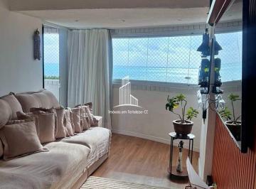 Apartamento · 78m² · 2 Quartos · 2 Vagas · Ap2463 - Oportunidade! 2 Quartos + 2 Vagas + Mobiliado | Praia Do Futuro | R$450 m