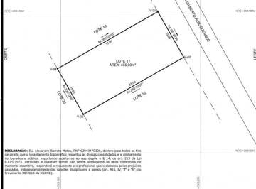 Terreno · 495m² · Terreno À Venda - Em Sabiaguaba