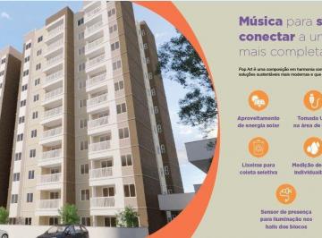 Apartamento · 45m² · 2 Quartos · 1 Vaga · Pop Art – Condomínio de Aptos de 45 a 60 m C/2 Quartos, Suíte E Varanda No Eusébi