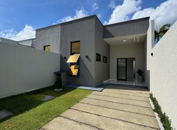Casa · 162m² · 3 Quartos · 2 Vagas · Casa 86 m², 3 Quartos, Nova, 2 Vagas (Carro E Moto), Financiavel Caixa, Moderna