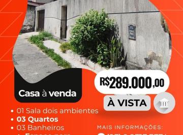 Casa · 294m² · 3 Quartos · 3 Vagas · 🏡 Casa 03 Quartos Plana Em Rua Privativa – Bonsucesso 8 5 9 8 5 1 5. 5 5 3 4