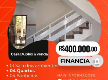 Casa · 360m² · 4 Quartos · 3 Vagas · Casa Duplex Com 04 Quartos No Mucunã Em Maracanaú - Ce