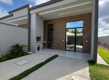 Casa · 98m² · 3 Quartos · 2 Vagas · Morada Dos Pássaros, o Mais Novo Lançamento No Eusébio!