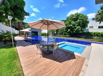 Casa · 229m² · 3 Quartos · 5 Vagas · Casa Duplex À Venda No Carmel Bosque Duo - Fortaleza/ce