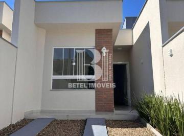 Casa · 2 Quartos · 1 Vaga · Casa Geminada Com 2 Quartos À Venda, Três Rios Do Sul - Jaraguá Do Sul