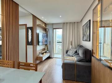 Apartamento · 56m² · 2 Quartos · 1 Vaga · Apartamento Para Venda Em Serra, Morada de Laranjeiras, 2 Dormitórios, 1 Suíte, 2 Banheiros, 1 Vaga